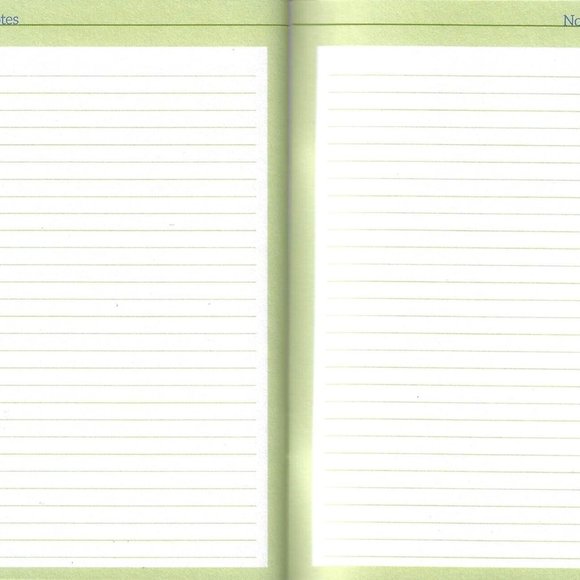 2024-2025 Value Pocket Calendar for Planning, Scheduling - Flowers - Picture 5 of 6